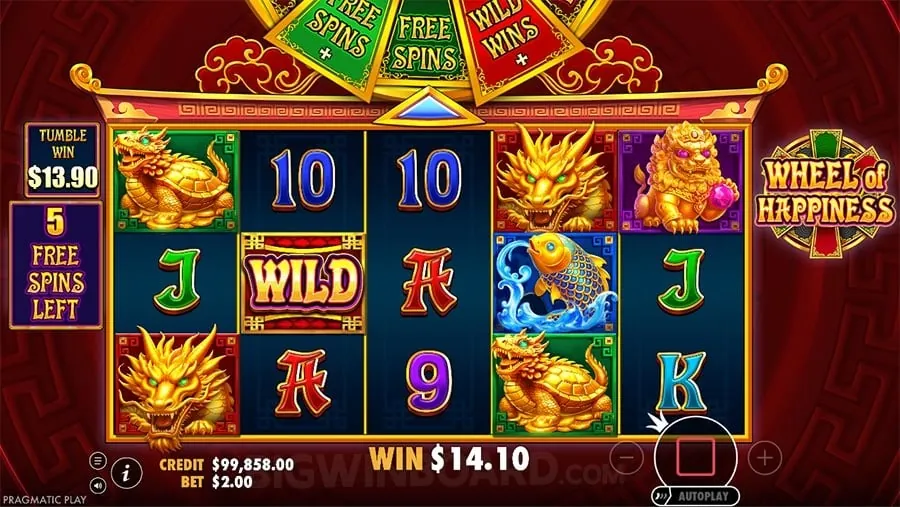 Fortune Dragon Slot